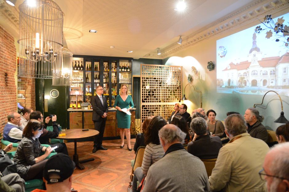 TGV Lab organiza el evento de presentación campaña de promoción “Castillos y Palacios” de la Oficina Nacional Checa de Turismo, que contó con la presencia de más de setenta periodistas, comunicadores e influencers.