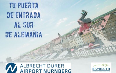 #LiveNUE Go NUE!, campaña de marca para el aeropuerto de Nuremberg