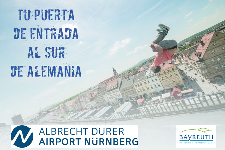 #LiveNUE Go NUE!, campaña de marca para el aeropuerto de Nuremberg