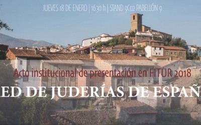 La Red de Juderías de España se presenta en FITUR