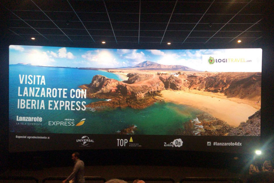 Top Tourism Marketing, Diploma en los IX Premios Agripina por su campaña “4DX Lanzarote”